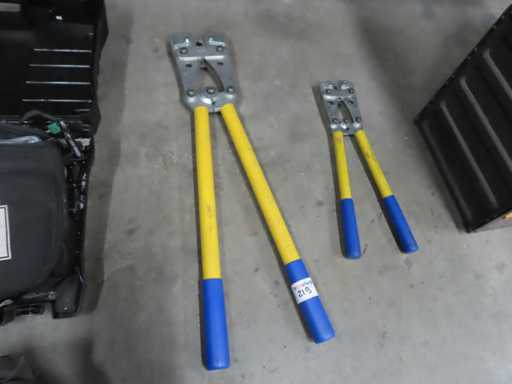 Klauke - Pince à sertir (2x)