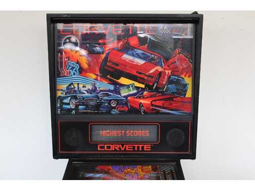 Bally - Corvette - Flipperkast