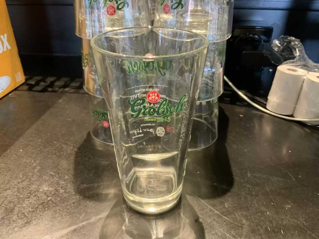 Grolsch - Beer glass (16x)