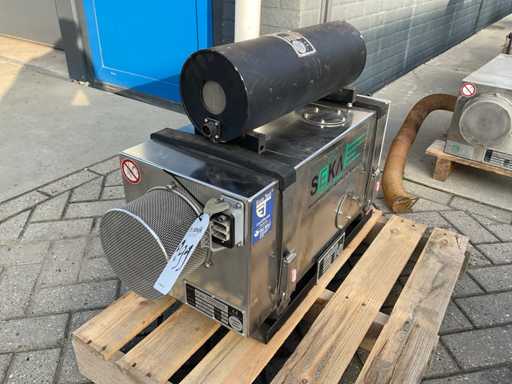 Sistema di filtrazione a sovrapressione Seka SBA80 2016