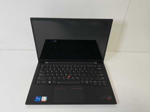 Lenovo ThinkPad X1 Carbon Gen 9 14", Core(TM) i7 11th Gen, 32 GB RAM, 256 GB NVMe Laptop
