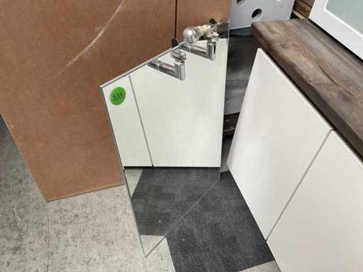 Keuco-Spiegel mit Beleuchtung 55x85 cm