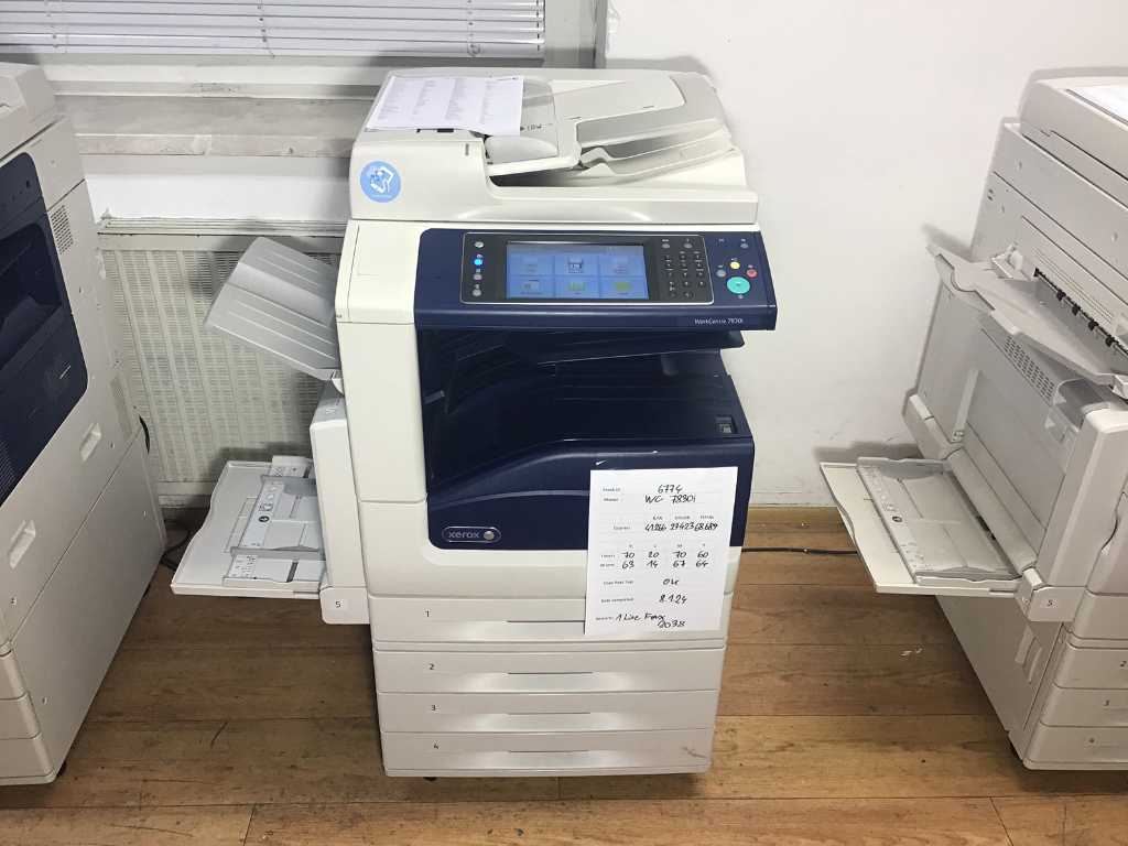 Xerox - 2017 - Puțin folosit, contor foarte mic! - WorkCentre 7830i - Imprimantă multifuncțională
