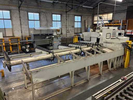 2001 Kasto Opks P14 Metal Horizontal Band Saw