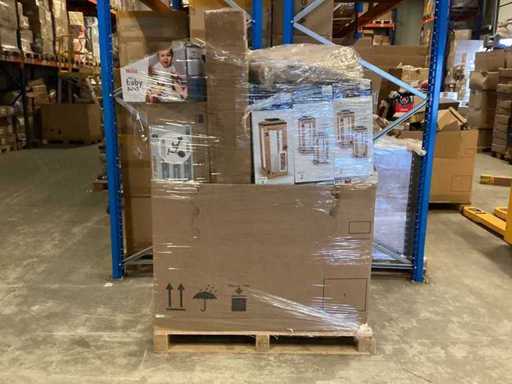 Ritorni incontrollati dei pallet 