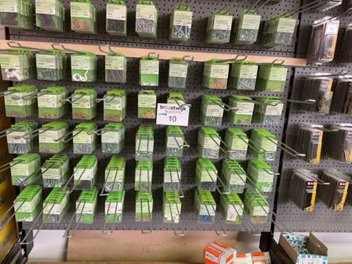 1 Charge Befestigungselemente