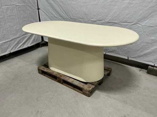 Giga Furniture 200x100x76cm Dining Table