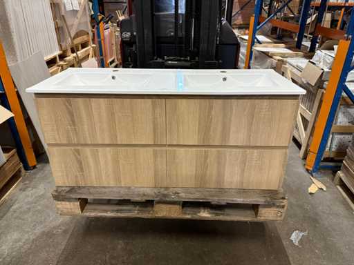 Set de mobilier de baie Nou