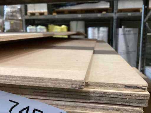 #606# Multiplex Beech 8mm 1 piece 1200x2500mm