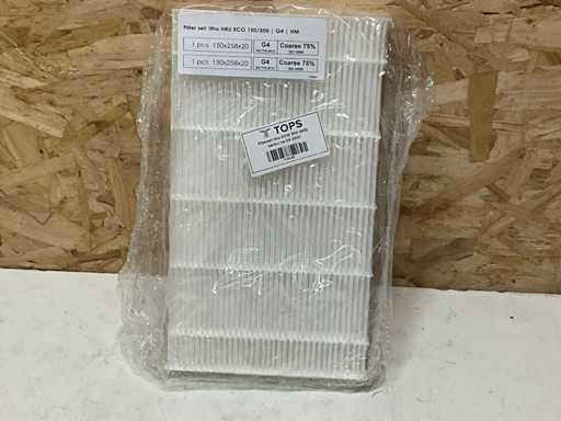 Tops Filterset Itho DCW 300 (21x)