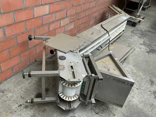 2001 Fa. de Regt Stainless Steel Conveyor Belt