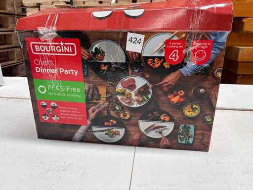 Grill Bourgini Gourmet Raclette 8P Pure