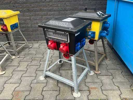 Jäger Rondo Bauanschlussbox (2x)