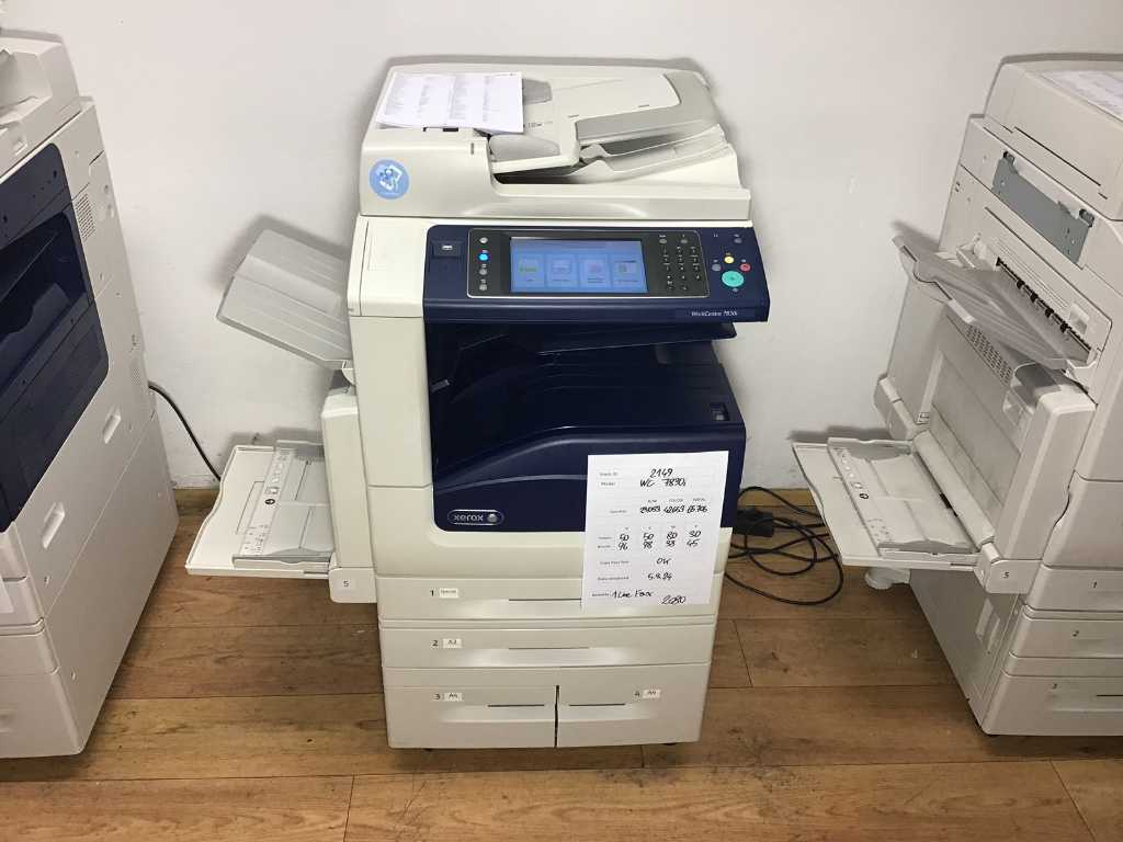 Xerox - 2017 - Very small counter, little used! - WorkCentre 7830i - All-in-One Printer