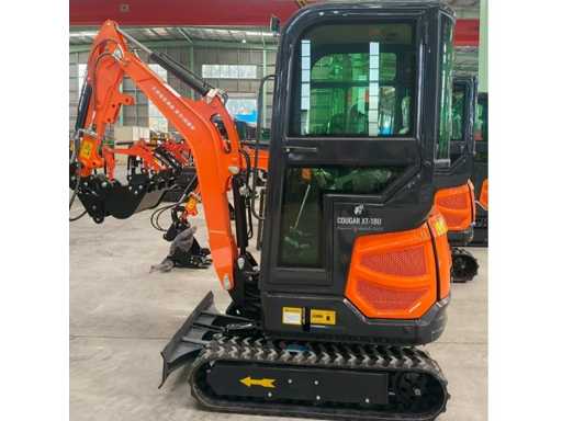 Cougar - 2025 - XT-18U - Minigraafmachine met Kubota motor D902