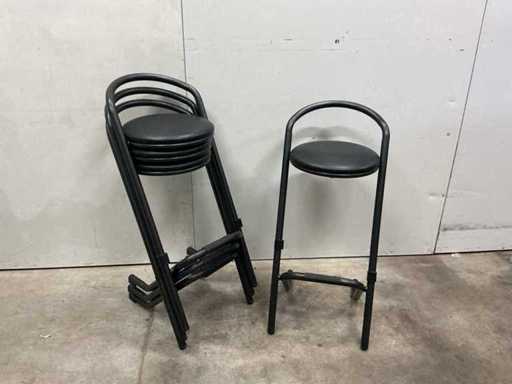 Stapelbare Barkruk (4x)