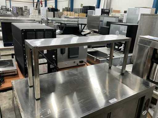 Stainless steel serving stand