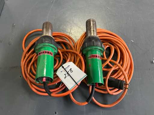 LEISTER Electron Warm air blower (2x)