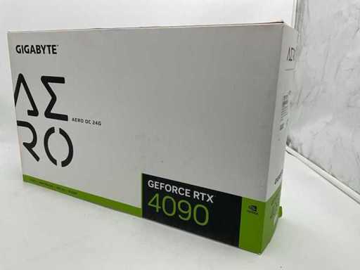 Gigabyte Aero OC 24G Geforce RTX 4090 Carte graphique