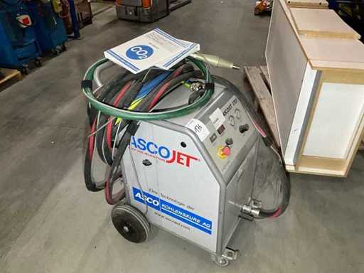 Mașină de suflat ouă uscate Asco Ascojet 1701