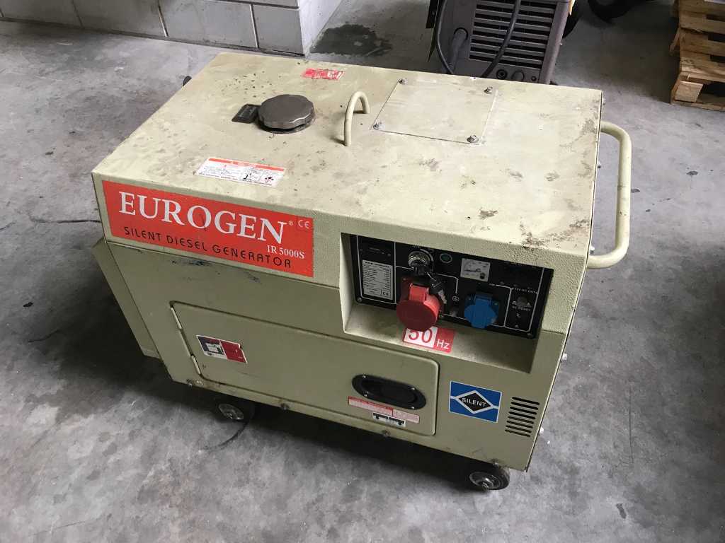Eurogen - IR5000S - Notstromaggregat