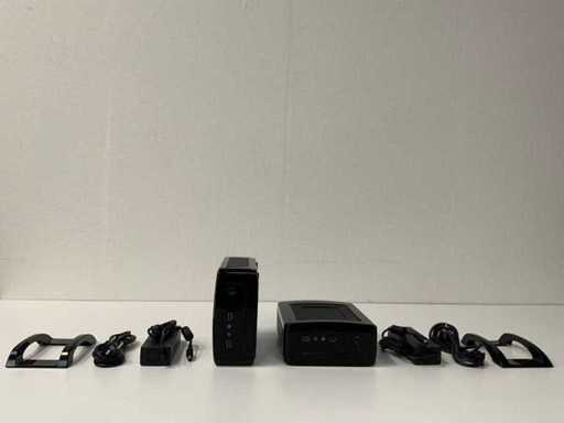 LC-Power LC-1400 Micro Mini-ITX, Micro-ATX Computer Case (2x)