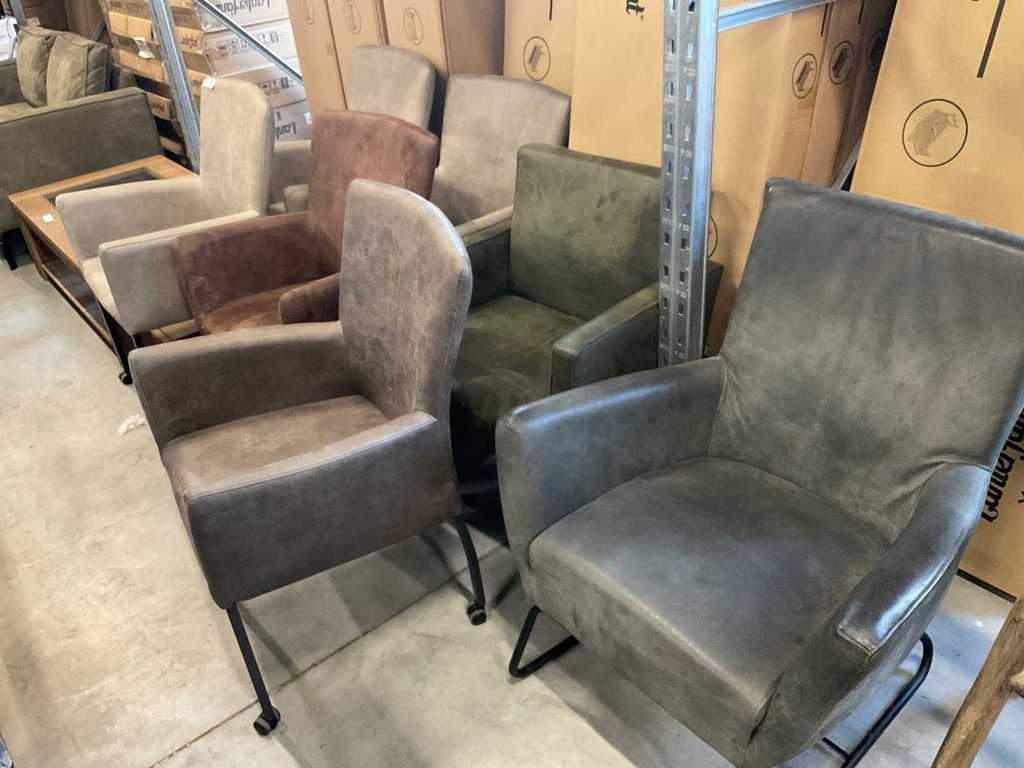 Różne krzesła do jadalni (7x)