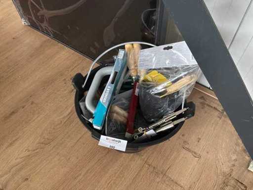 Technocraft Divers handgereedschap in emmer