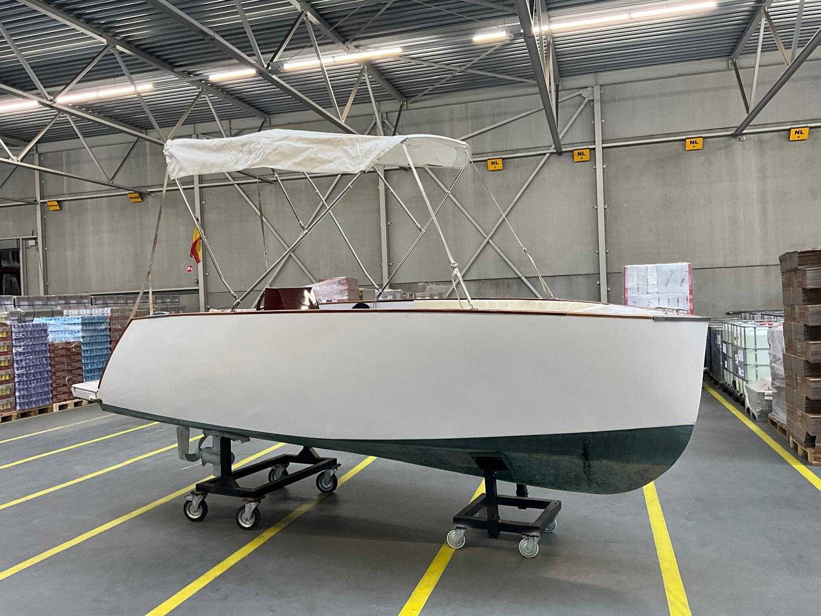 2021 Nauta Morgau Ecoboat sloop Navilera Classic type Sinergio