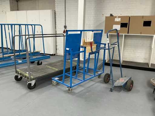 Chariot à assiettes (3x)