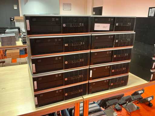 Desktop - Hewlett-Packard - HP Compaq Elite 8300 SFF (10x)