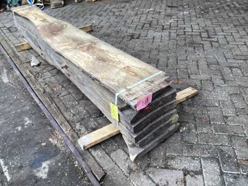 Maple - KD Oven-dried 2480x400x400 mm - Bowl part (6x)