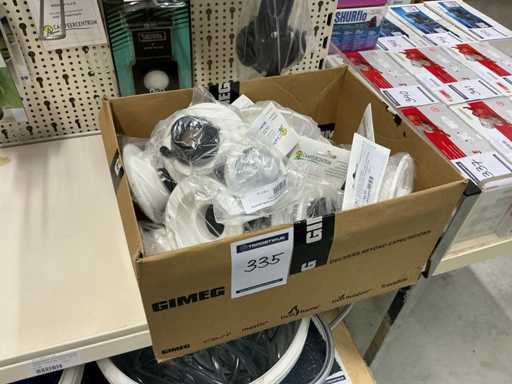 Entrée d’eau avec bouchon verrouillable (15x)