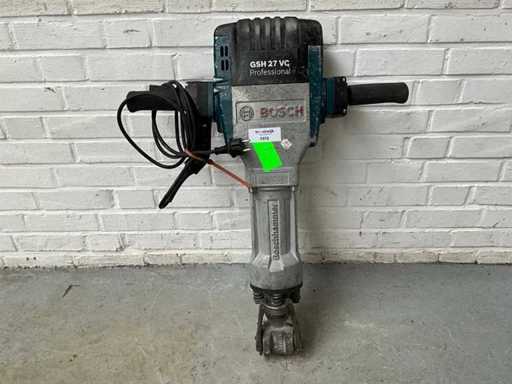 Młot dłutowy Bosch GSH 27 VC 2021