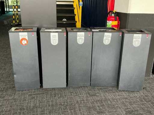 Lune-Abfalltrennung (5x)