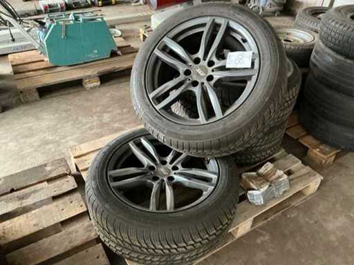 ATS M+S Band en velg (4x)