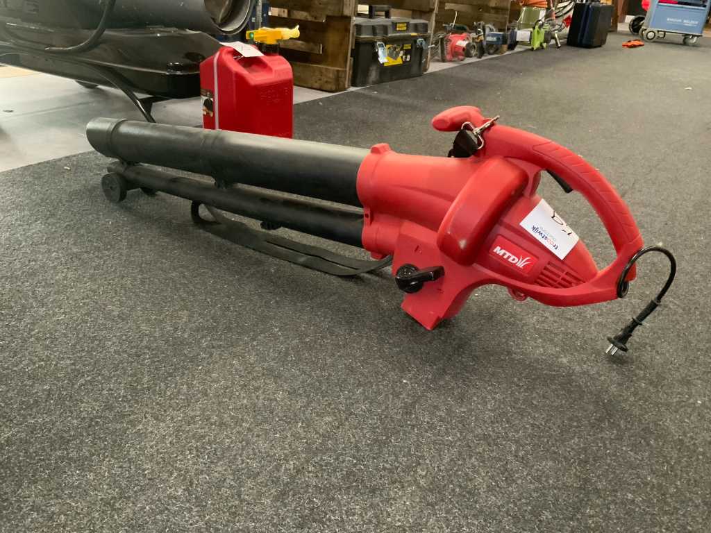 Mtd deals leaf blower