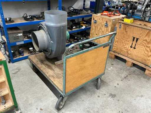 Tramwaj peronów Overtoom