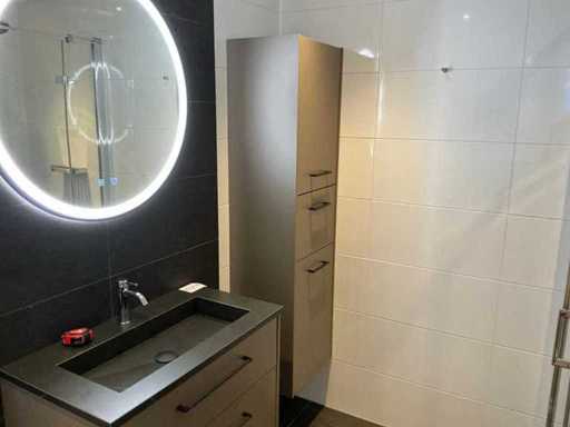 Primabad - Dulap cu coloane 15 x 160 cm