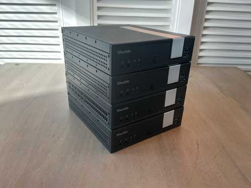 Komputer stacjonarny - Shuttle Inc. - DL10J (4x)