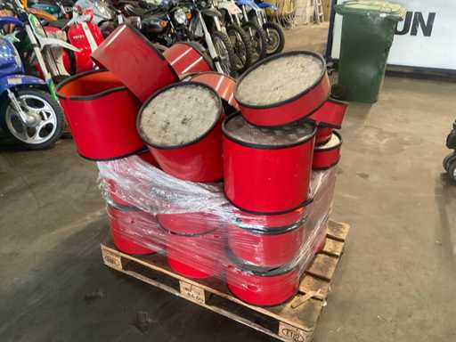 Aluminium Bühnenteile (24x)