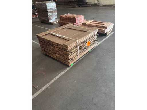 Ayous 26x130 Hardhout