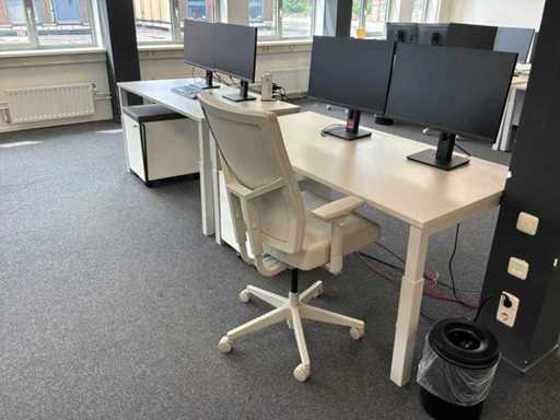 Lensvelt Bureau (4x)
