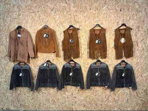 Goose-craft Leren vesten en jackets (10x)