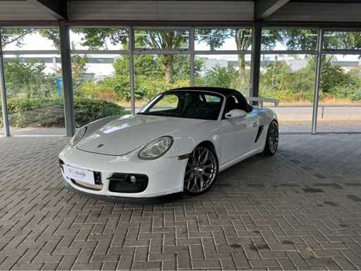 Porsche Boxster 987 | 2.7 | 2005 | youngtimer | 240 CP | Încălzirea scaunelor | 89.000 km | Vagon cu TVA