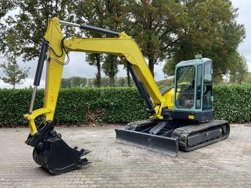 2015 Yanmar VIO80 Midi Bagger
