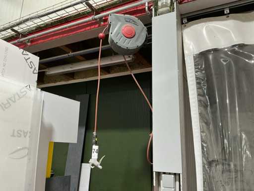 HBM 6331 Luchtslanghaspel (2x)