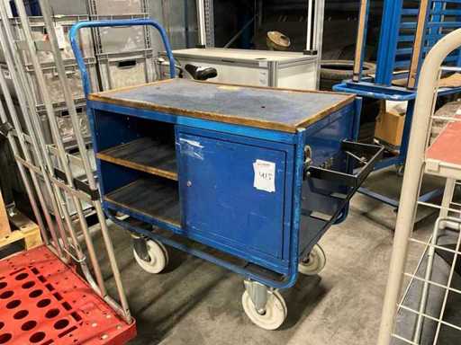 Warehouse trolley