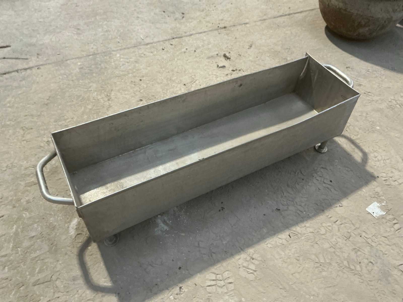 Stainless steel box