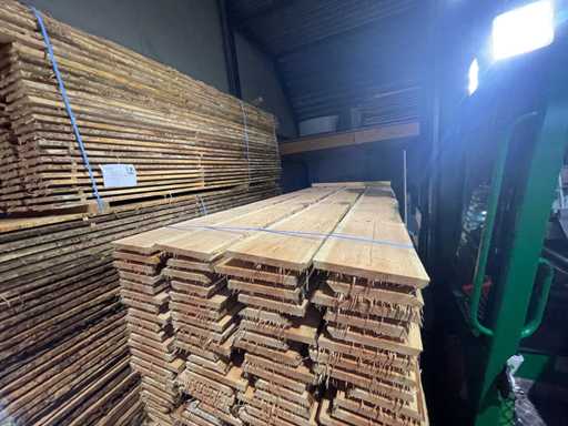 Douglas skaluje 3000x225x22mm (50x)